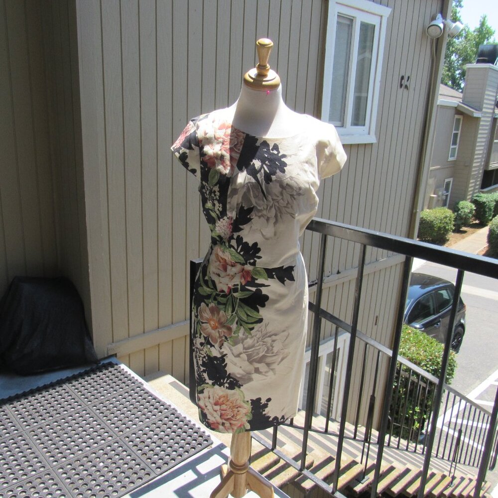 #149  NEW WOMEN'S COTTON STYLE DRESS BY PHASE EIGHT  (SIZE 14US / 18UK)